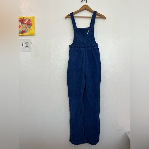 Vintage Sweet Fancy Corduroy Youth Overalls - Picture 1 of 6